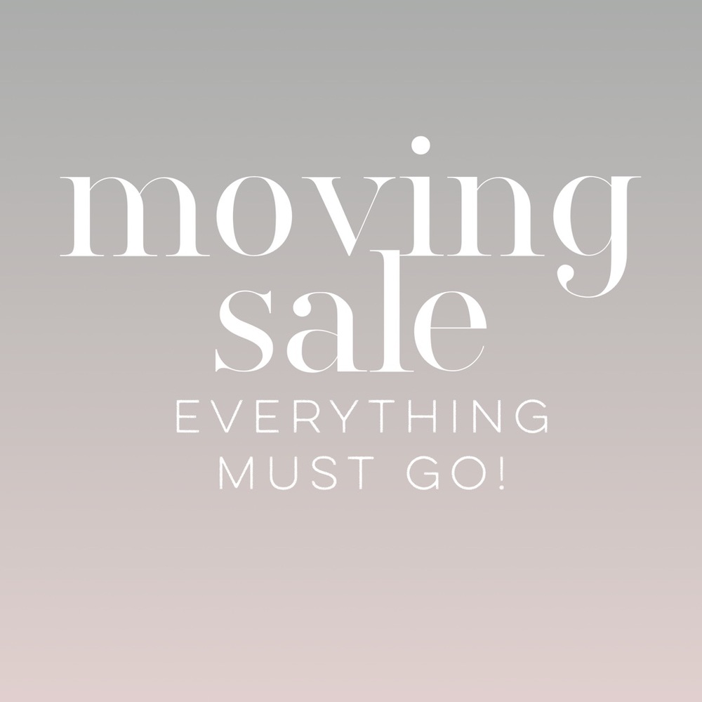 Completely open to ANY and EVERY offer made.